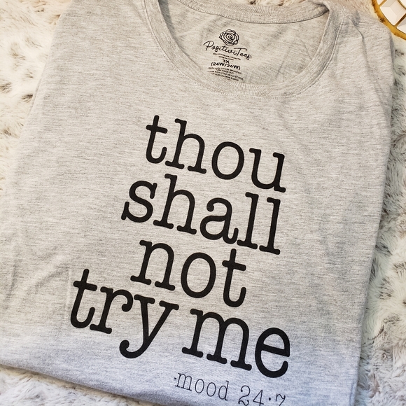 positivi tees Tops - Plus Size Tee
